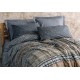 Parure de lit 100% coton TIMBRE