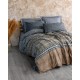 Parure de lit 100% coton TIMBRE
