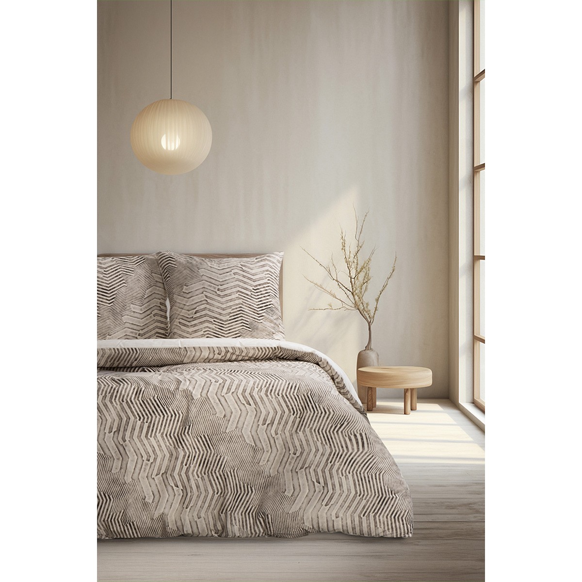 Parure de lit 100% coton DELDA