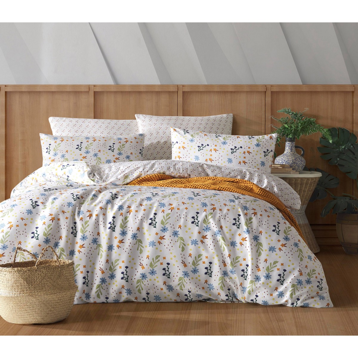 Parure de lit 100% coton MAY