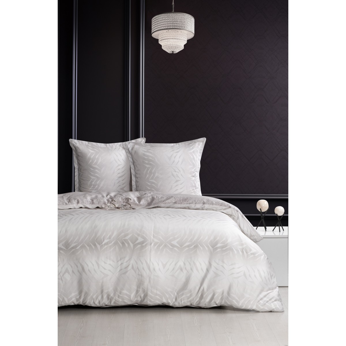 Parure de lit satin de coton -DUFF