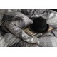 Parure de lit 240X220 cm satin de coton DUNLOE