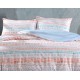 Parure de lit 100%coton ELISA