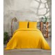 Parure de lit gaze de coton Ambre