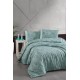 Parure de lit 100% coton EFFECT MINT