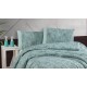 Parure de lit 100% coton EFFECT MINT