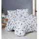 Parure de lit 100% coton PLUME