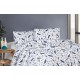 Parure de lit 100% coton PLUME
