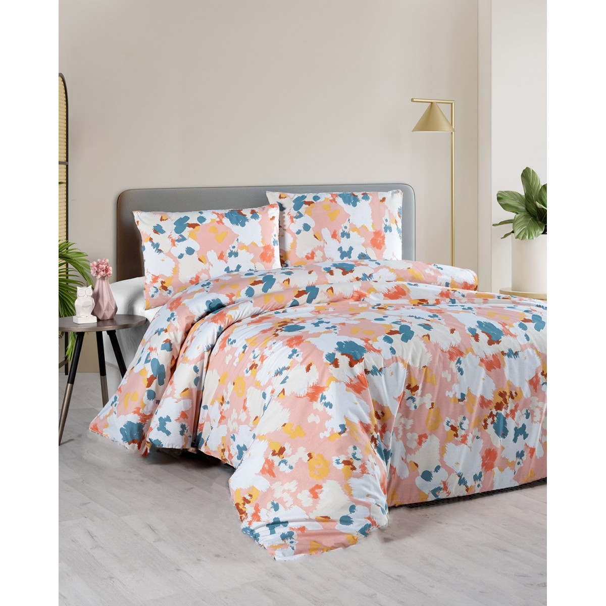 Parure de lit 100% coton ECLAT