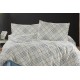 Parure de lit 100% coton FAELORA