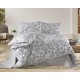 Parure de lit 100% coton FLORINDA
