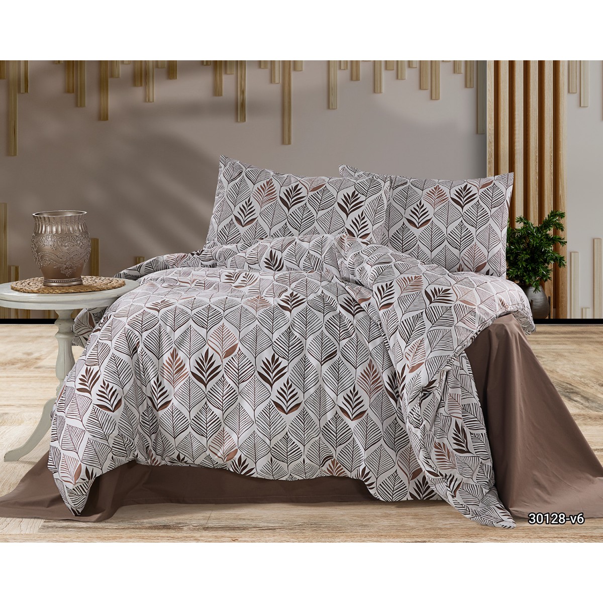 Parure de lit 100% coton LIGNORA