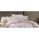 Parure de lit 100% coton PETALIA ROSE
