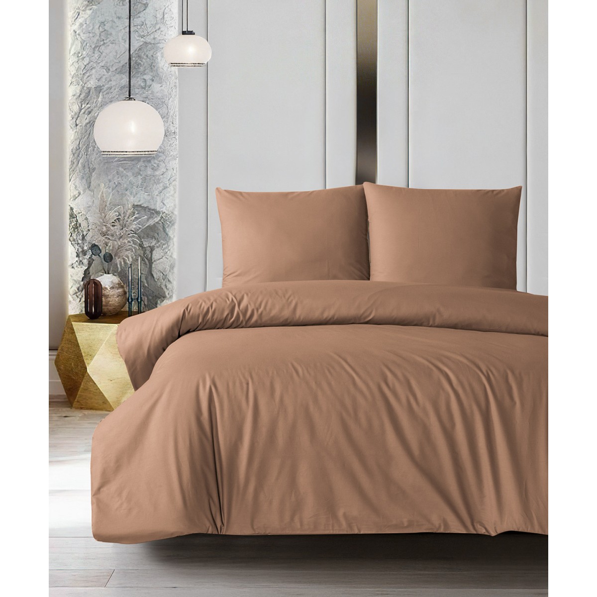 Parure de lit 100% coton TERRA