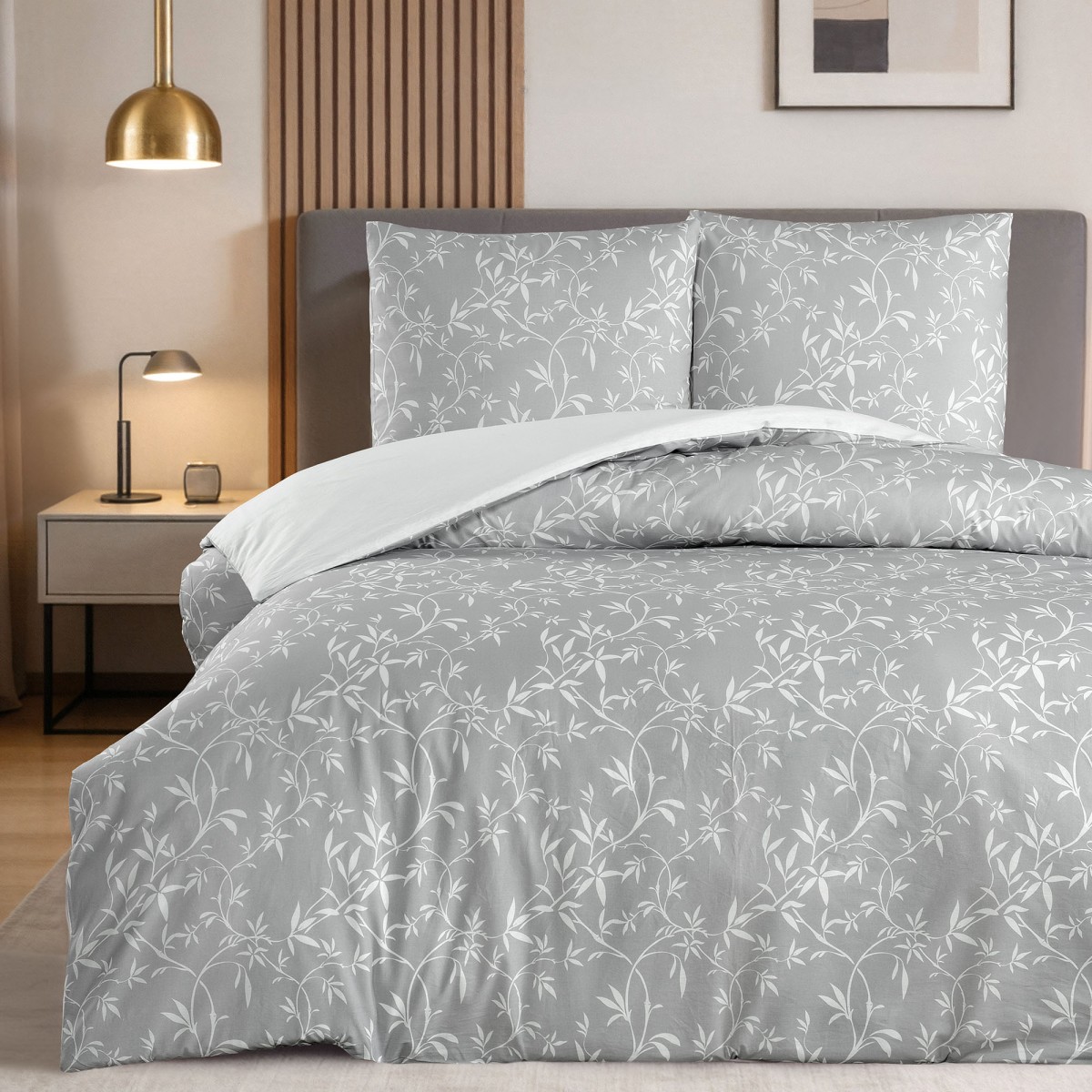 Parure de lit 100% coton ALBA