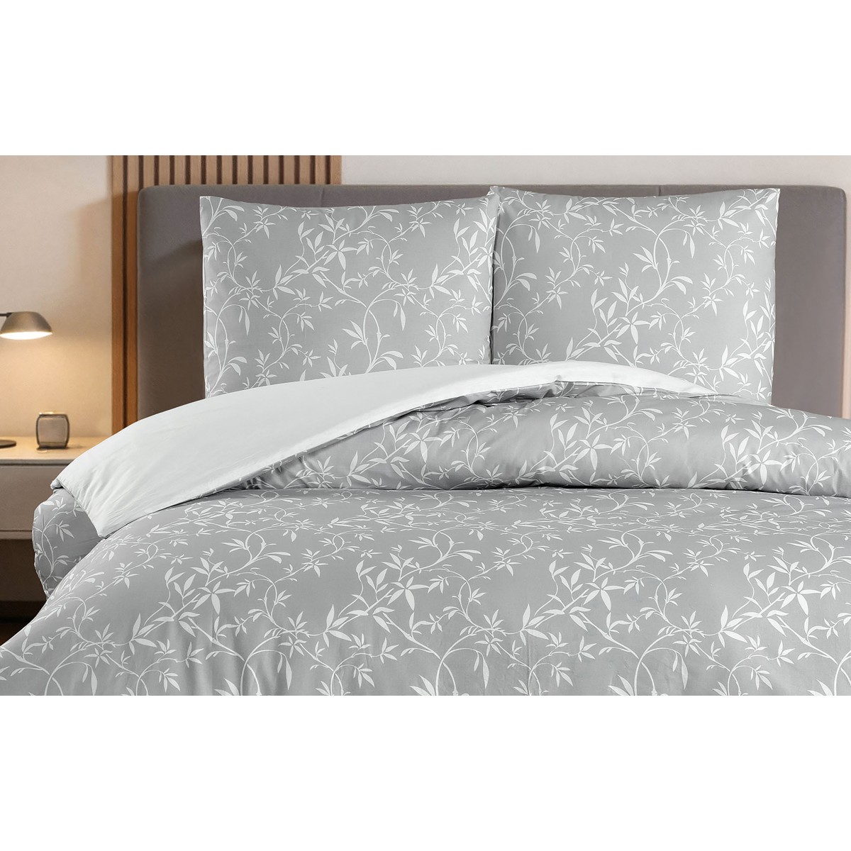 Parure de lit 100% coton ALBA