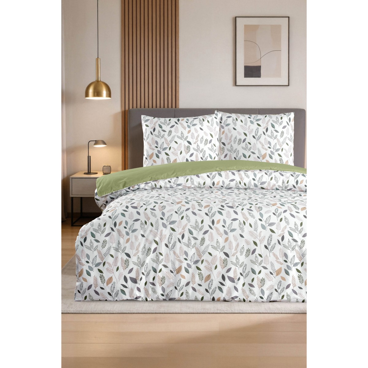 Parure de lit 100% coton ALMA