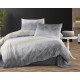Parure de lit 100% coton GARDENIA