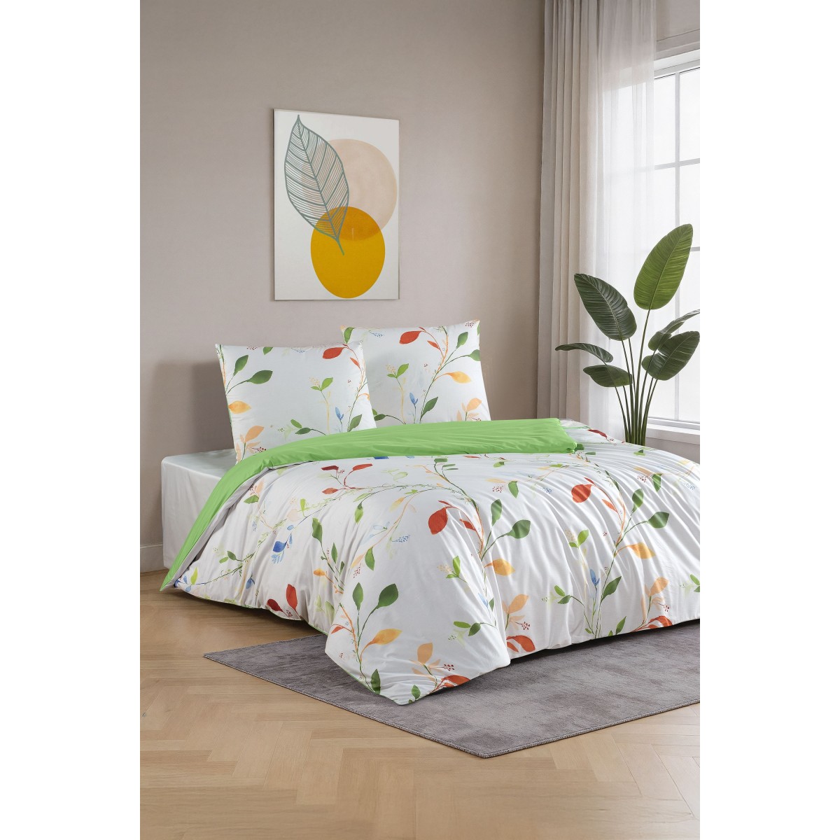 Parure de lit 100% coton HOLLY