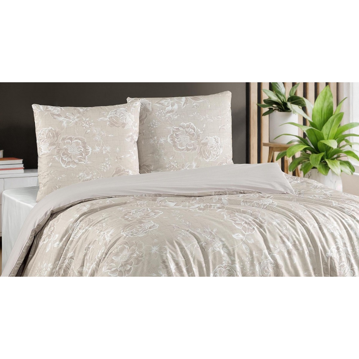 Parure de lit 100% coton Jenny