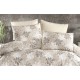 Parure de lit 100% coton LEAF