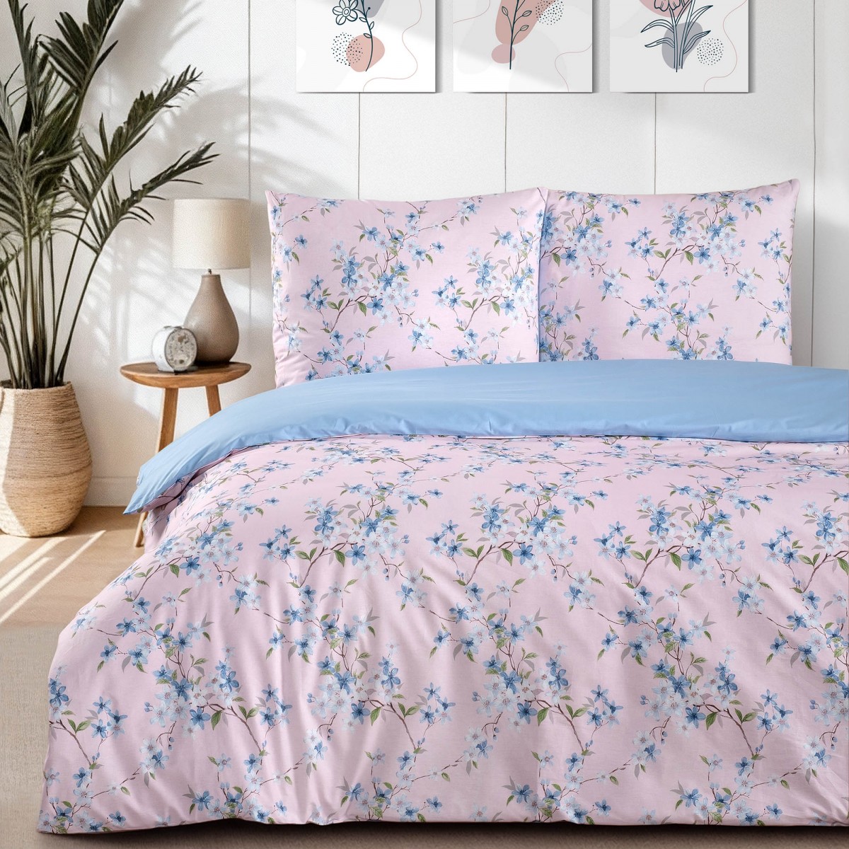 Parure de lit 100% coton LINA