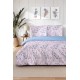 Parure de lit 100% coton LINA