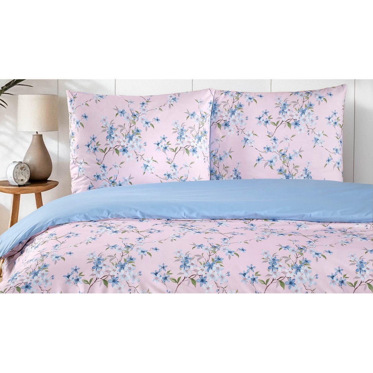 Parure de lit 100% coton LINA