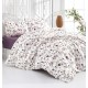 Parure de lit 100% coton LUNA