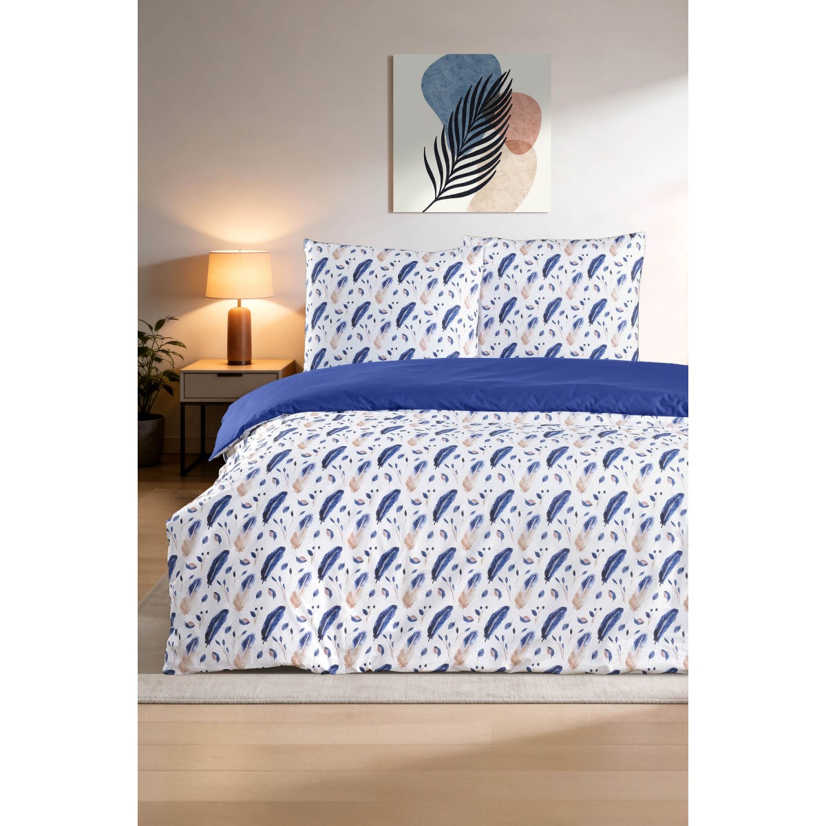 Parure de lit 100% coton MAEL