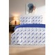 Parure de lit 100% coton MAEL