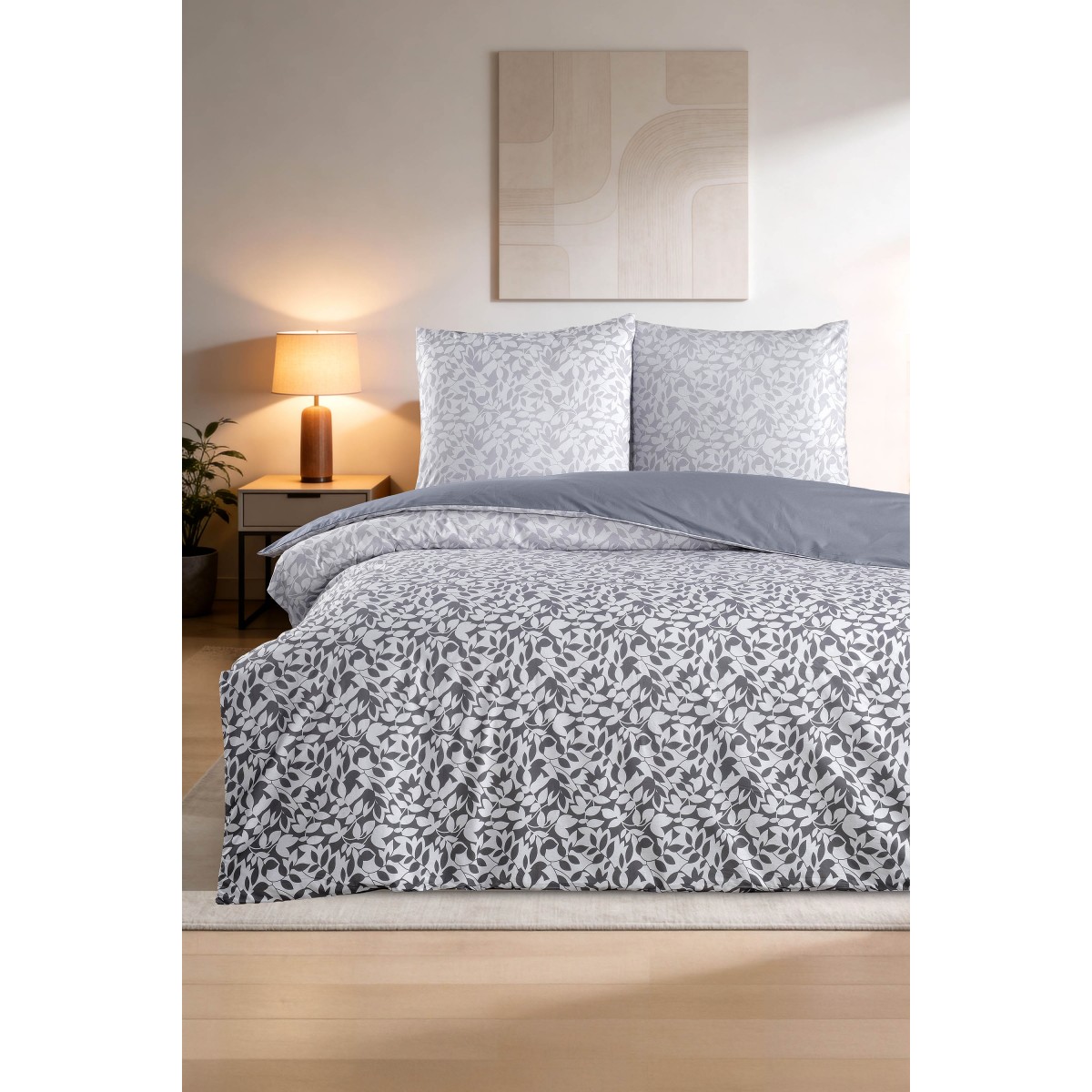 Parure de lit 100% coton MIRAGE
