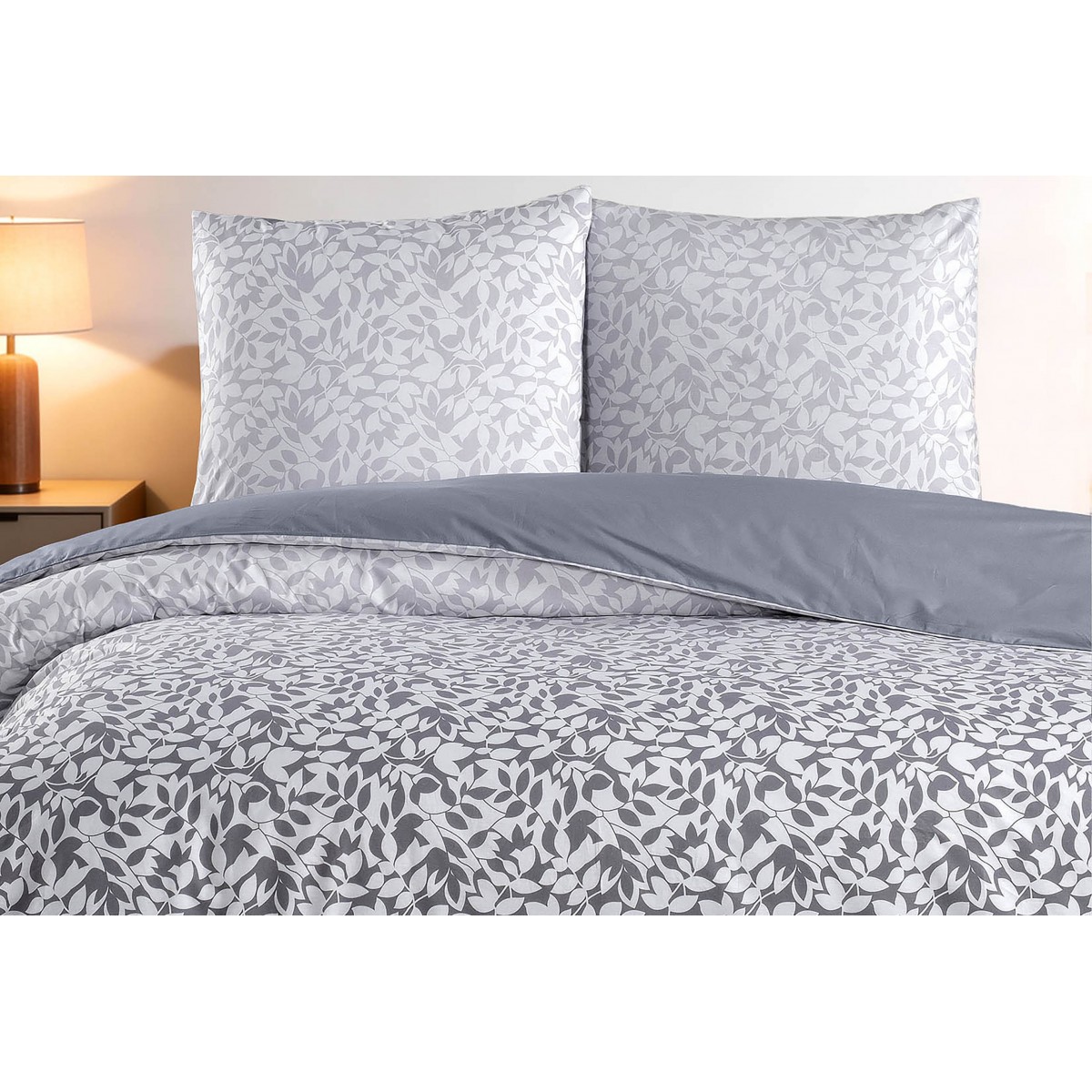 Parure de lit 100% coton MIRAGE