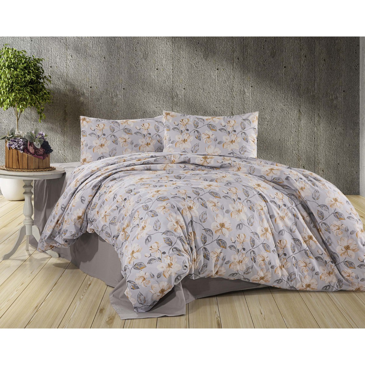Parure de lit 100% coton MUGE