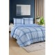 Parure de lit 100% coton River blue