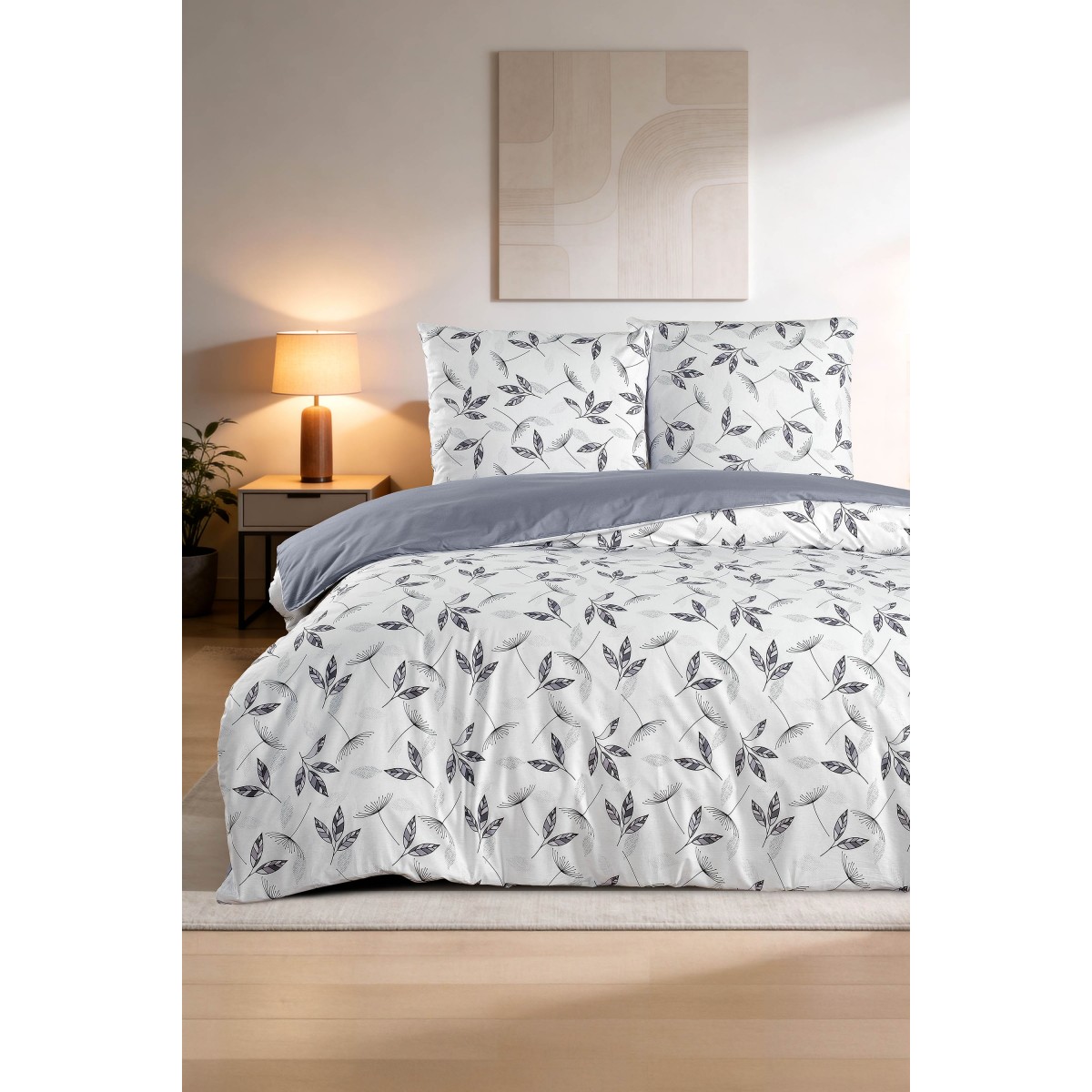 Parure de lit 100% coton ROMY