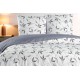 Parure de lit 100% coton ROMY