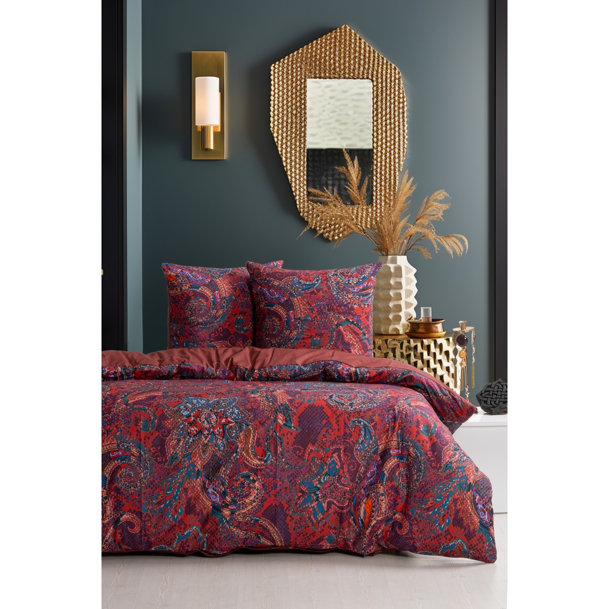 Parure de lit 100% coton HARMONEY