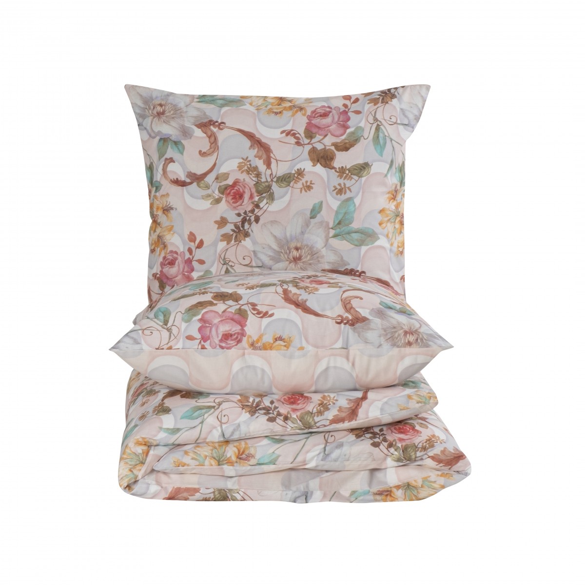 Parure de lit 100% coton ISABELLA