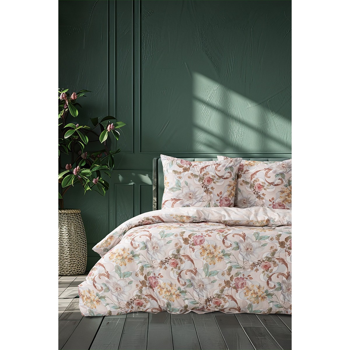 Parure de lit 100% coton ISABELLA