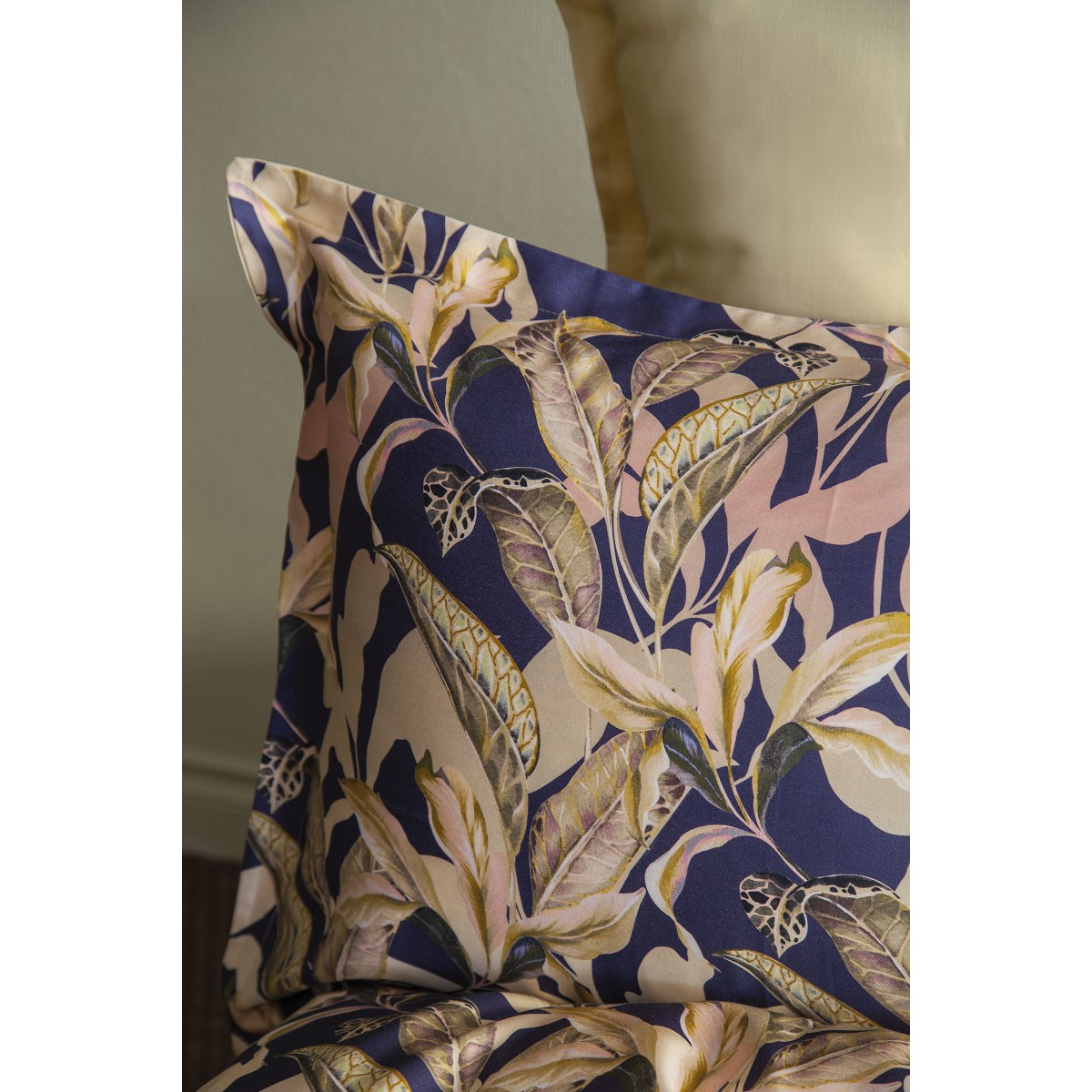 Parure de lit satin de coton-BRERA