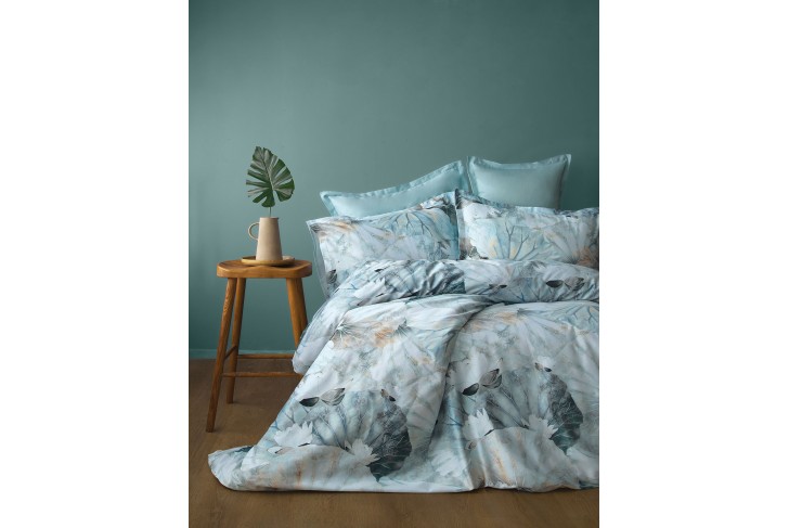 Parure de lit satin de coton-CHIRO