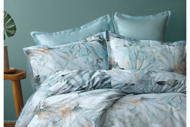Parure de lit satin de coton-CHIRO