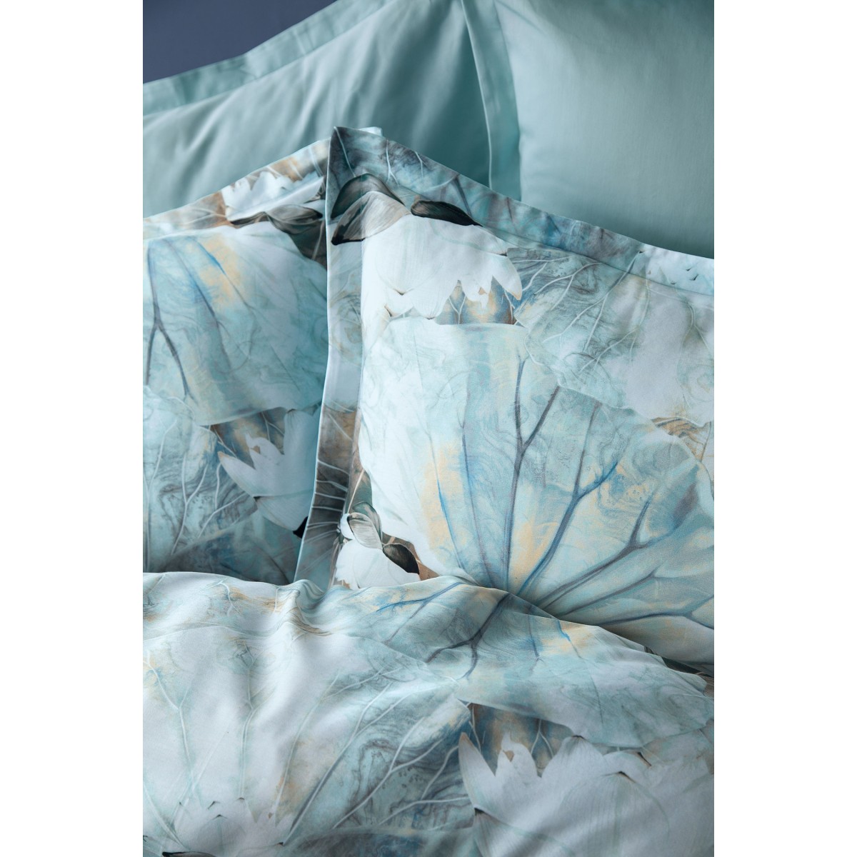 Parure de lit satin de coton-CHIRO