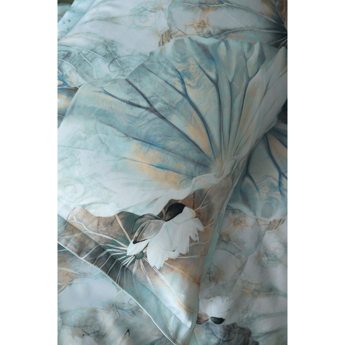 Parure de lit satin de coton-CHIRO