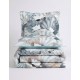 Parure de lit satin de coton-CHIRO