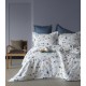 Parure de lit satin de coton-CRECIA