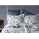 Parure de lit satin de coton-CRECIA