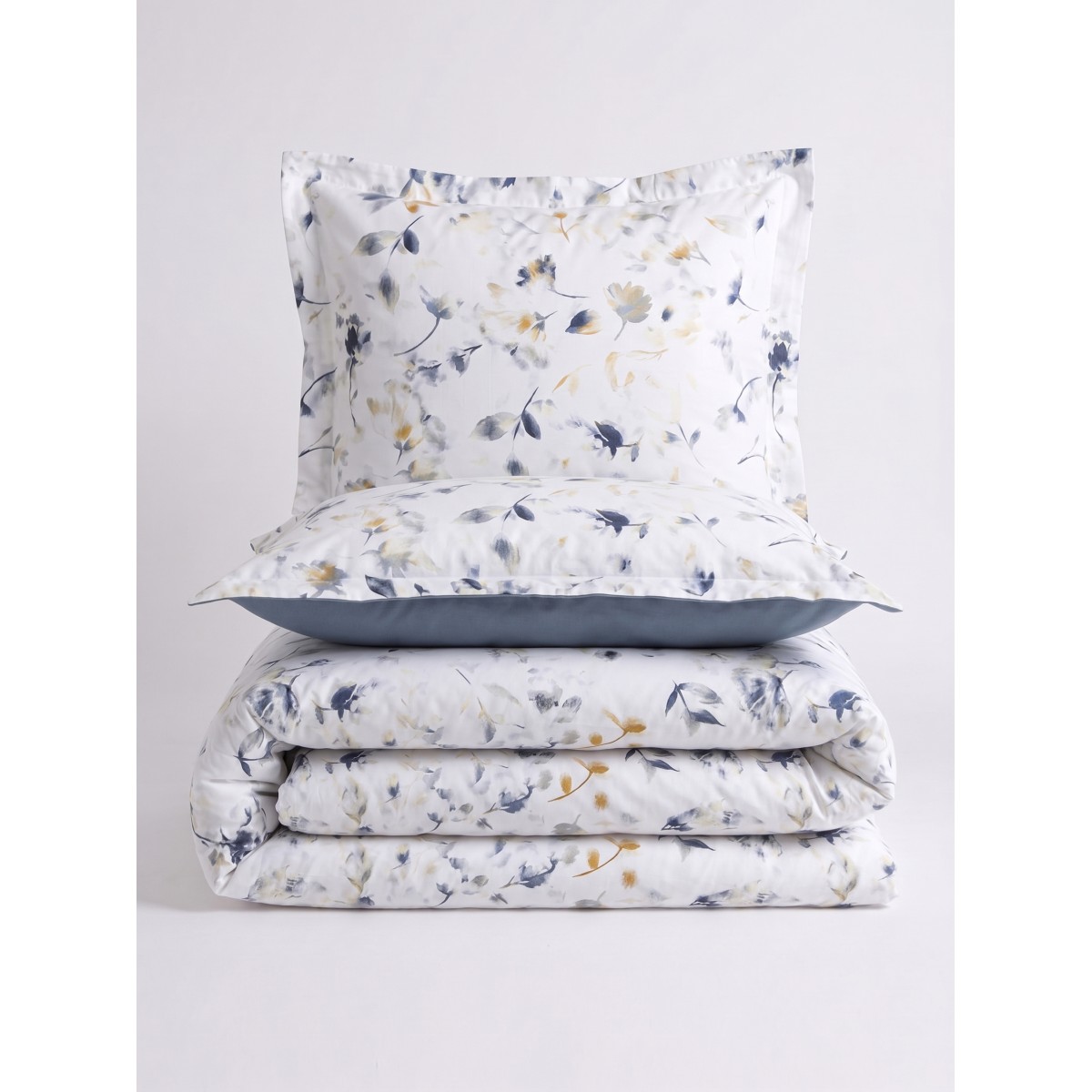 Parure de lit satin de coton-CRECIA