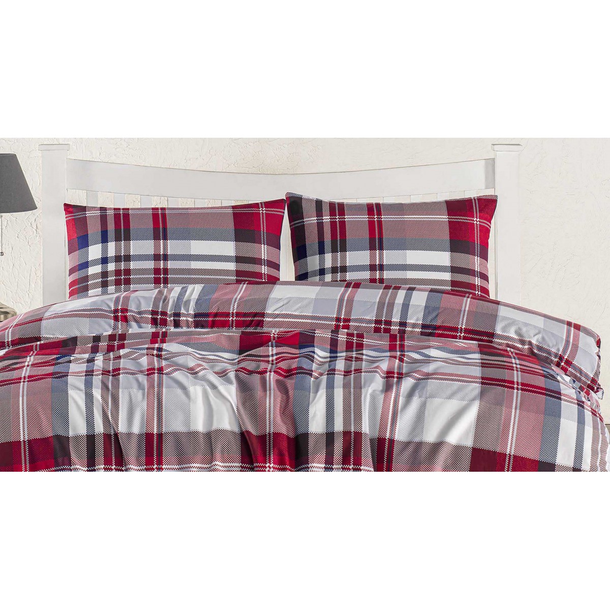 Parure de lit 100% coton CYLDE
